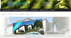 Desktop Screenshot of digustoimmobilier.fr